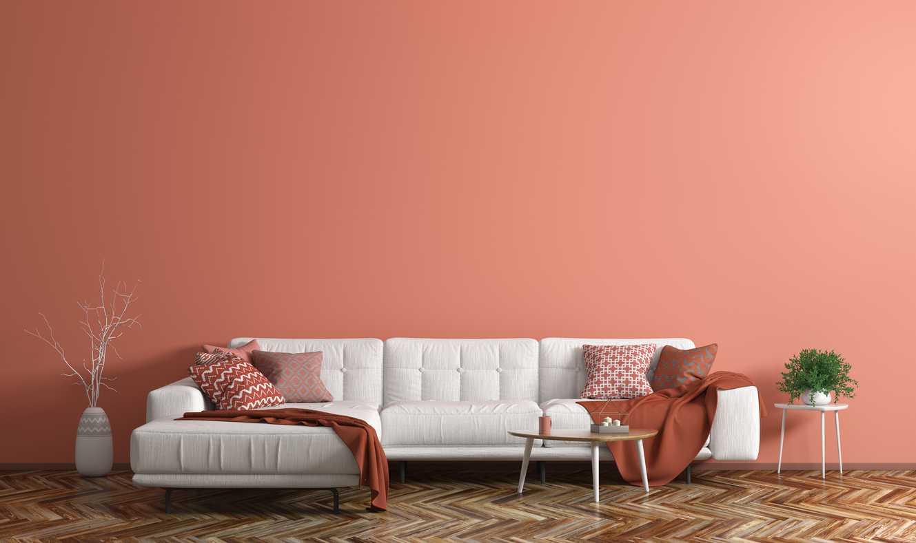 What Goes With Peach Walls Peach Is Back! Here's How To Use It In Your