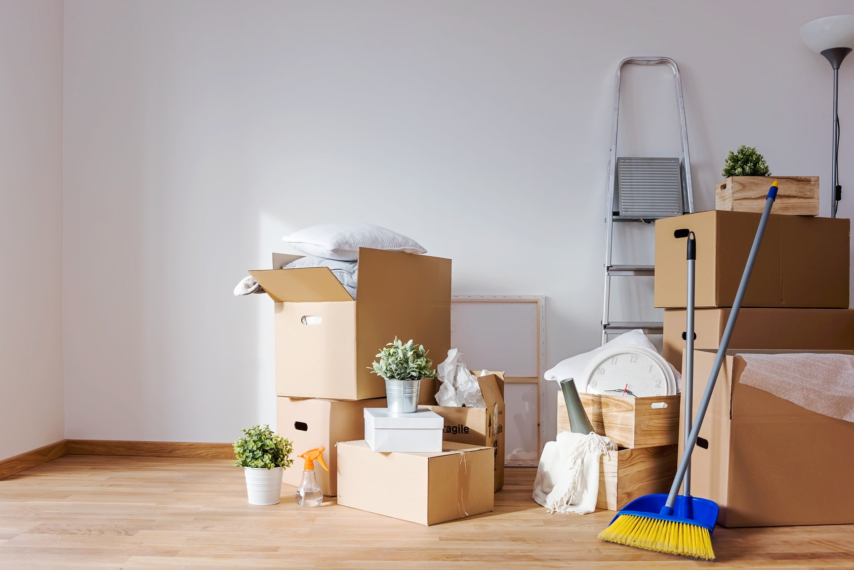 Decluttering home for sale