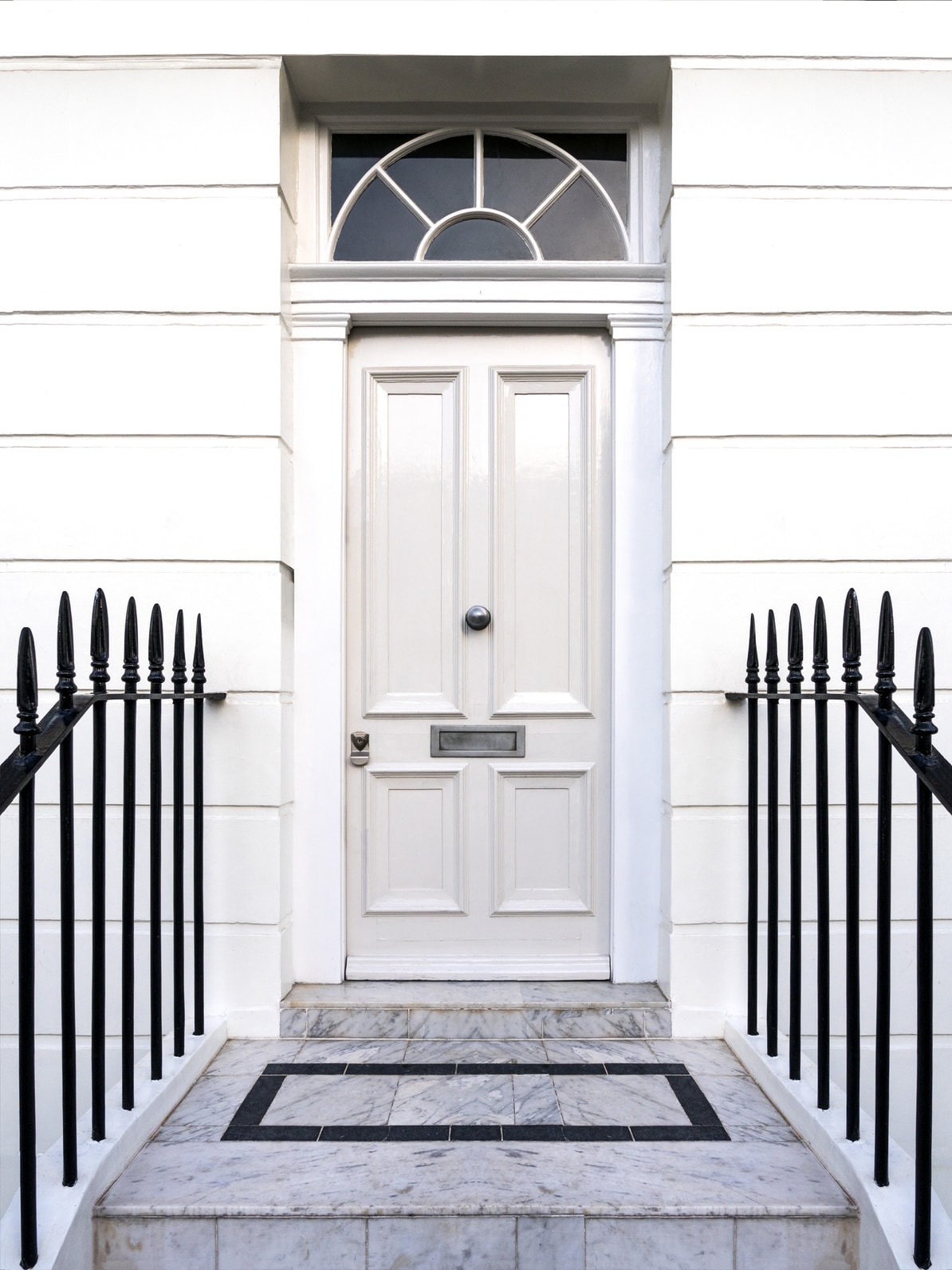 creamy mushroom neutral front door colour