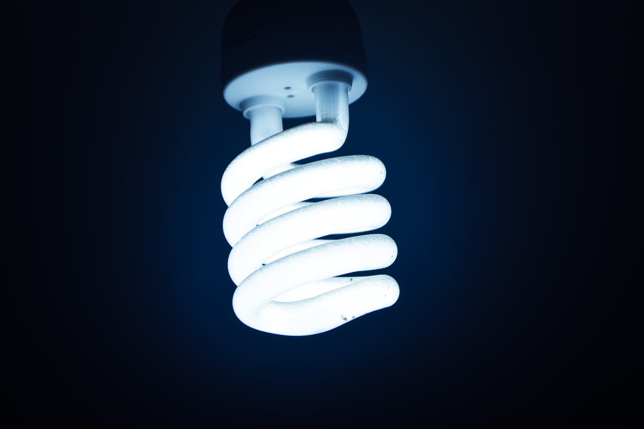 LED bulb more energy efficient
