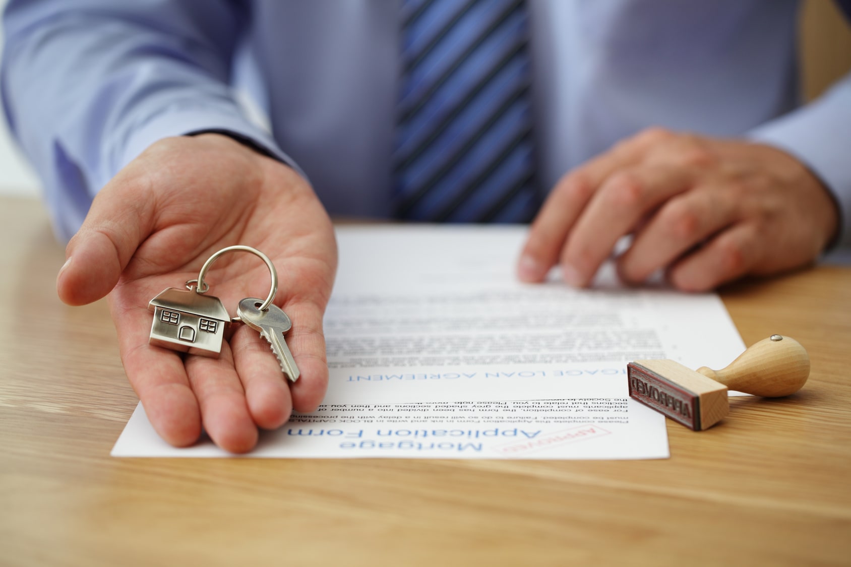 Finalising the sale of a house or property