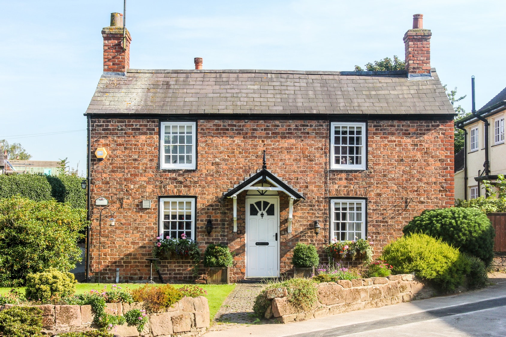 An English Country Home In Cheshire